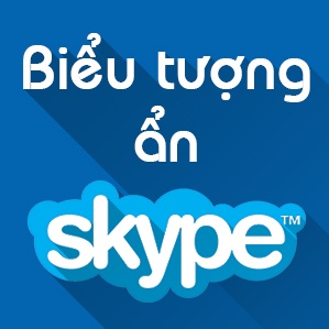 Biểu tượng cảm xúc Skype - Icon mặt cười ẩn Skype
