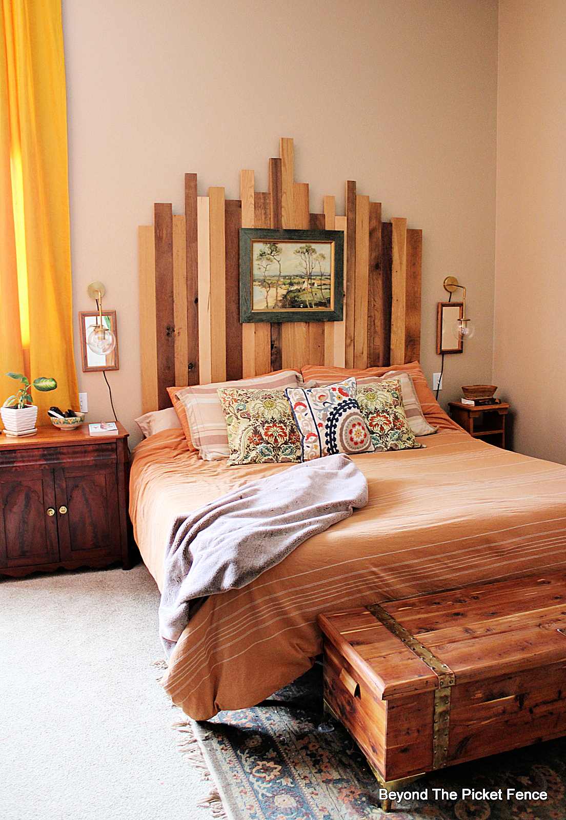 Beyond The Picket Fence: Creating a Cozy and Curated Primary Bedroom