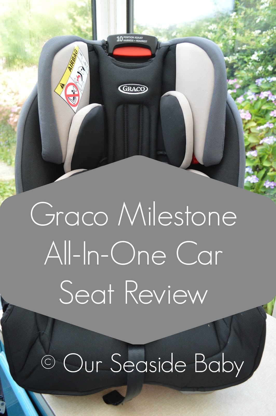 Graco Milestone All-In-One Car Seat Review 