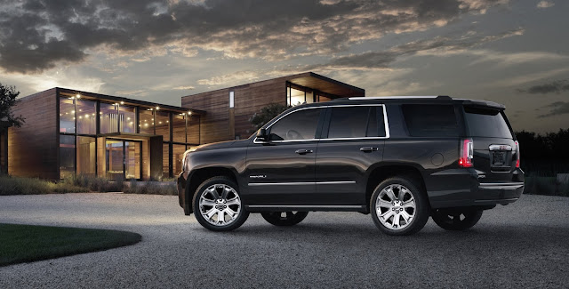 2017 GMC Yukon Release Date