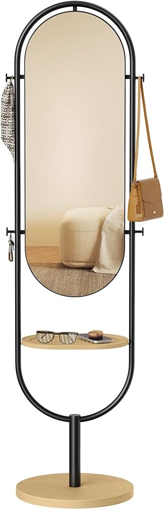 boho mirror idea for dorm rooms