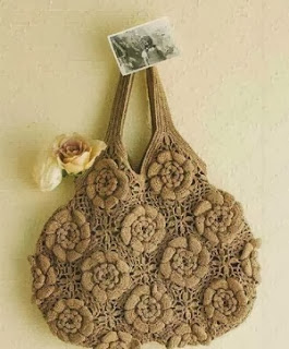 PATRON GRATIS BOLSO DE CROCHET 2713