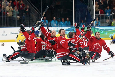 Winter Paralympics games 2010 Vancouver