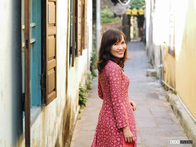 Ao Dai Photography Tour - Chụp ảnh ngoại cảnh du lịch với áo dài lãng mạn tại Hội An