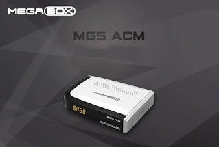 MEGABOX MG5 ACM NOVA ATUALIZAÇÃO 1.52 - 02/5/2018