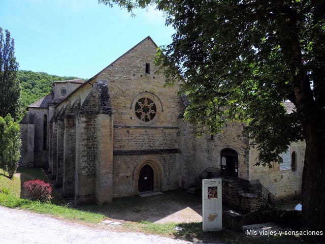 Abadía de Beaulieu-en-Rouergue, Francia