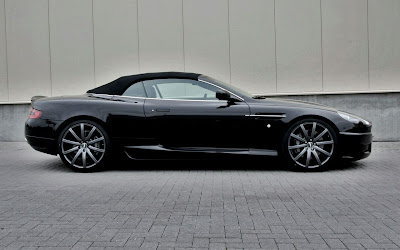 2010 Wheelsandmore Aston Martin DB9 Convertible Side View