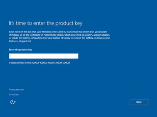 Cara Install Windows 10 Dengan Mudah