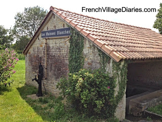 French Village Diaries old wash house lavoir my expat family