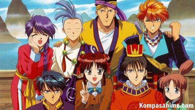 anime bertemakan kerajaan mirip akatsuki no yona