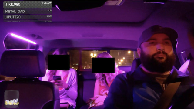 Uber bans drivers from broadcasting recordings of riders, months after St. Louis livestreamer was exposed