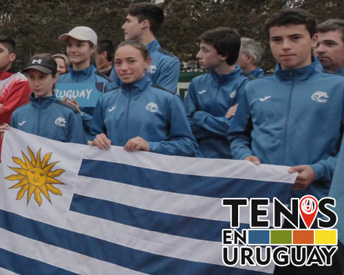 Sudamericano Sub-16 de Tenis: Uruguay jugará por el noveno puesto