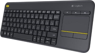 Logitech toetsenbord met touchpad en muisknoppen