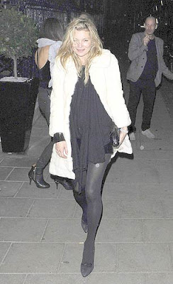 Kate Moss The Box Nightclub