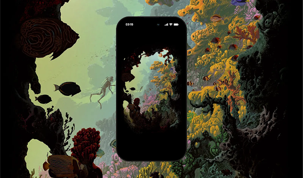BEAUTIFUL IPHONE WALLPAPER OLED