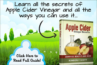 benefits of apple cider vinegar and ebook
