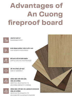 Tấm chống cháy An Cường – Fireproof Board