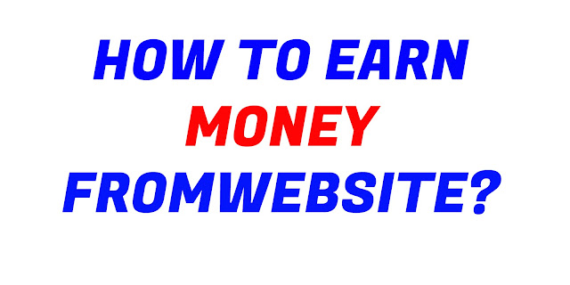 how-to-earn-money-from-website