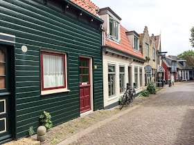 Den Burg auf der Insel Texel