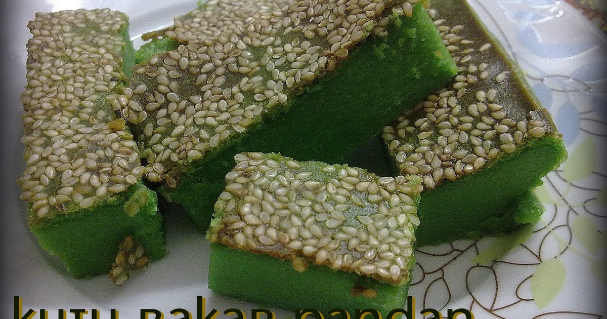 Ceritera FLK: Kuih Bakar Pandan