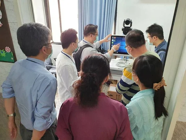 中彰榮家與臺中榮總共推遠距醫療　就近診療提升照護