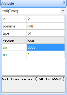 Attributes of the Timer Event in the Nextion Editor (arduinobasics.blogspot.com)