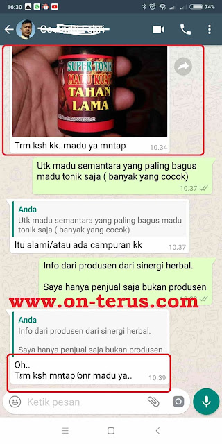 Kolaborasi Hajar Jahanam Mesir Penunda Ejakulasi+Madu Super Tonik Perkuat Ereksi Pria Tahan Lama