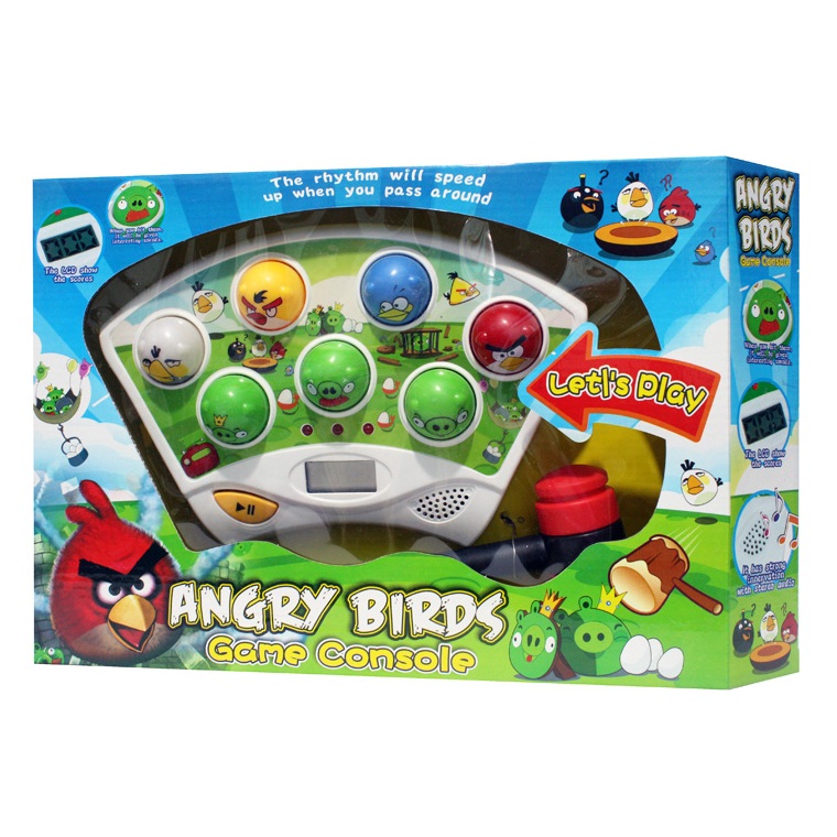 Angry Bird Console Game Pukul-pukulan ~ Mall Mainan
