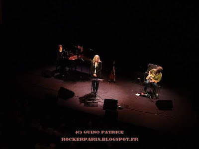 Patti Smith @ Maison de la Poésie, Paris,  01 Oct 2023