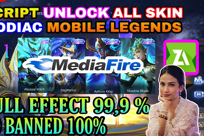 TERBARU CARA MENDAPATKAN SKIN PERMANENT MOBILE LEGEND GRATIS DENGAN SCRIPT UNLOCK ALL SKIN PART 1 