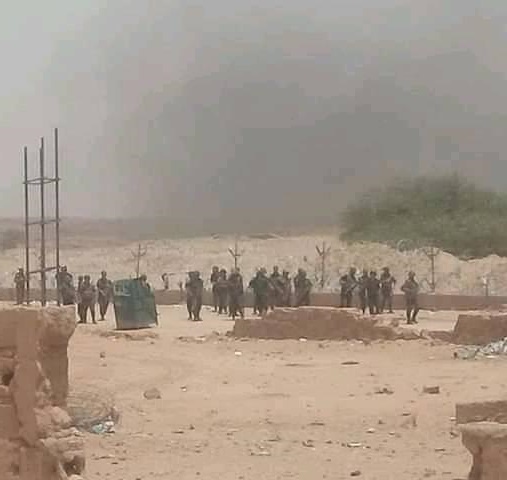 قوات القمع الجزائرية ضد الطوارق