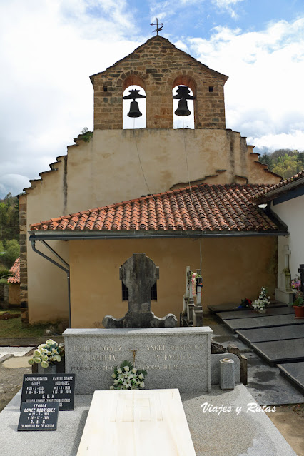 Iglesia de San Miguel de Bárcena del Monasterio