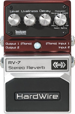 DigiTech - HardWire™ RV-7 Stereo Reverb