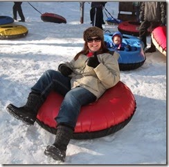 Snow tubing