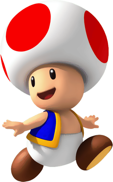 Imágenes de Toad en png con fondo transparente