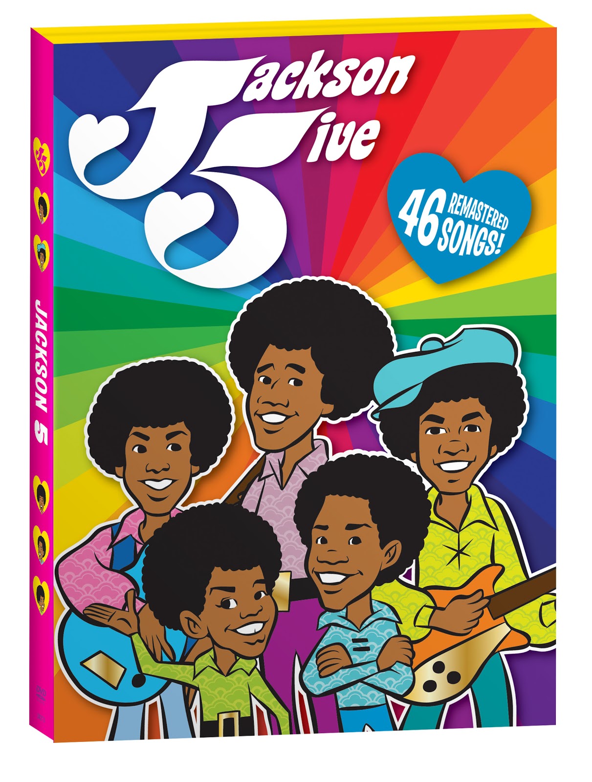 Dvd Blu Ray News Jackson 5ive The Complete Animated