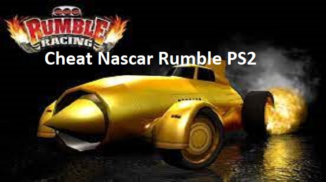 an maka anda tidak asing lagi dnegan game Nascara Rumble yang satu ini Cheat Nascar Rumble PS2 Terbaru