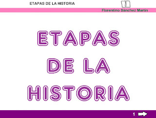  ETAPAS DE LA HISTORIA