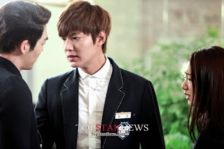 Lee Min Ho tấn công Choi Young Do