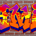 Graffiti Creator "DAMIN" Style Fonts Character Design