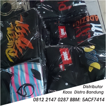 Grosir kaos distro