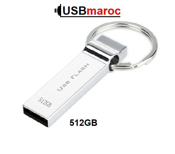 Clé USB Elevavie 512 GO USB Flash Drive Mémoire Stick 2.0 Imperméable Solide (512GB) a vendre au maroc