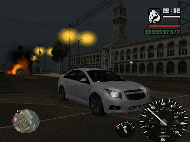 GTA San Andreas: Extreme Edition 2011