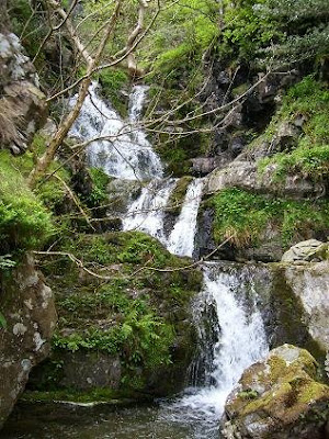 Cautley waterfall
