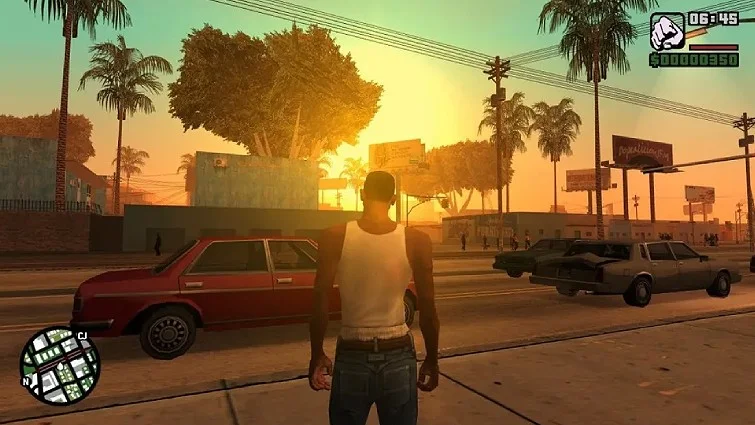 GTA San Andreas