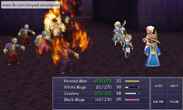 final fantasy iv the after years android game battle