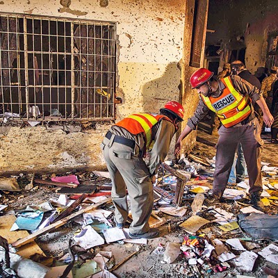 India on high alert after US warning of 26/11 re-run by Hafeez Saeed