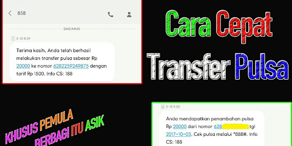 Cara Mudah Transfer Pulsa M3 Ke Telkomsel