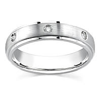 man's Diamond Wedding Band picture