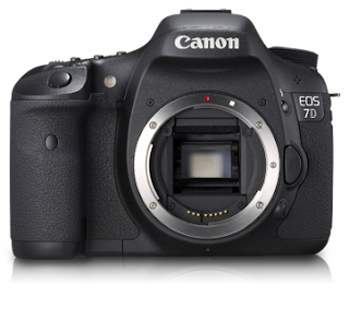 Kamera Canon EOS 7D Body Only